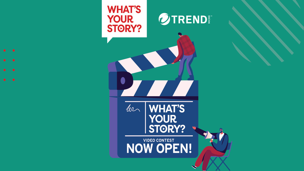 Privacy - IE - trend micro "what's your story" competition